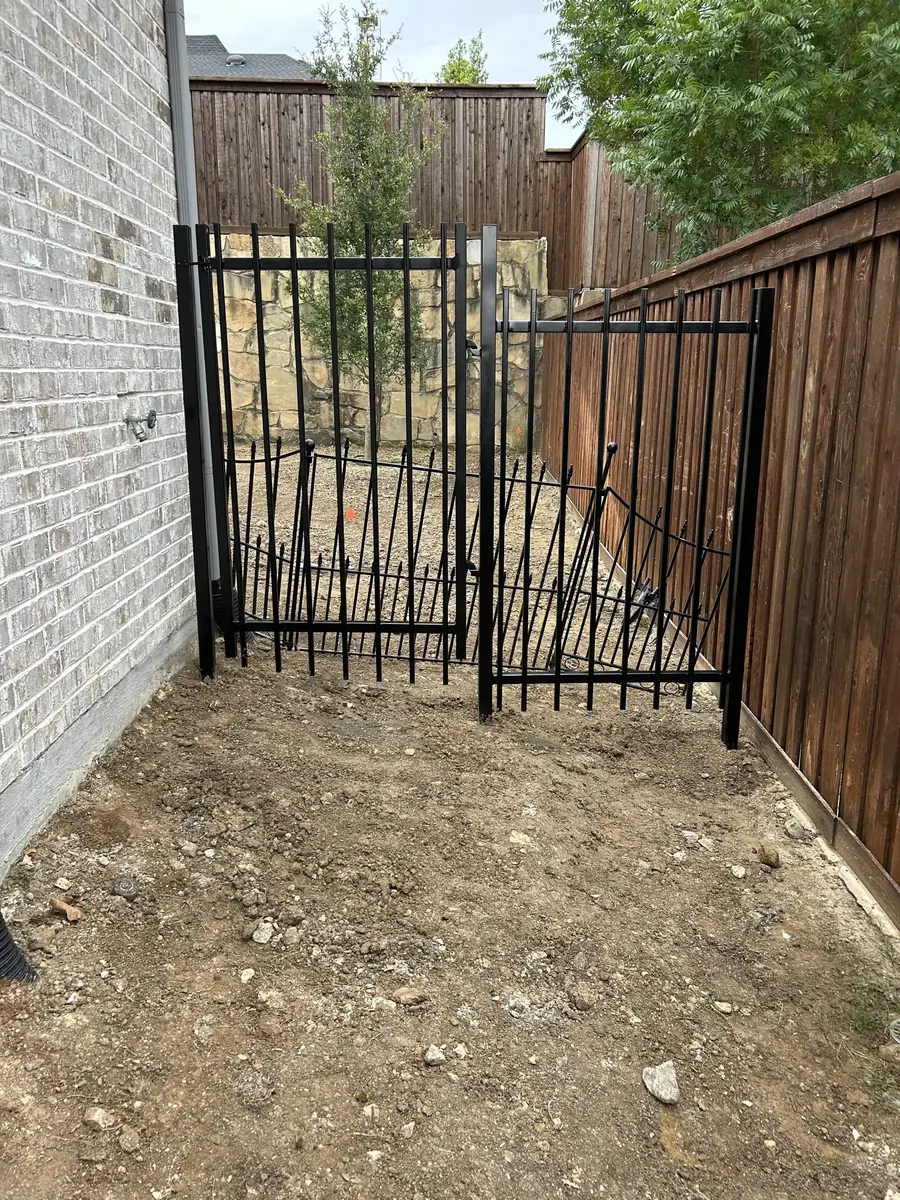 Custom steel fabrication work by Marson Welding in McKinney, TX