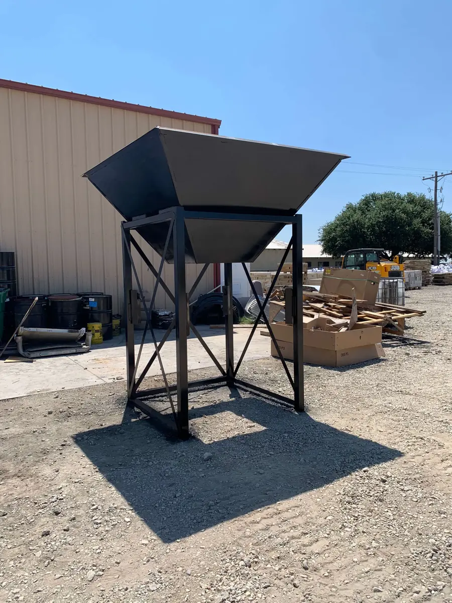 Heavy-duty steel structural repair work by Marson Welding